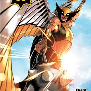 DC PREMIERE. AMANECER DE DC. HAWKGIRL: ERASE UNA GALAXIA 01