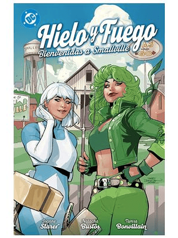 DC PREMIERE. AMANECER DE DC. HIELO Y FUEGO. BIENVENIDAS A SMALLVILLE 1