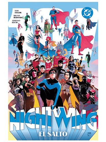 DC PREMIERE. AMANECER DE DC. NIGHTWING 04 EL SALTO 1