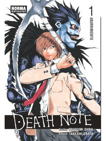 DEATH NOTE 01 (NUEVO PVP) 1