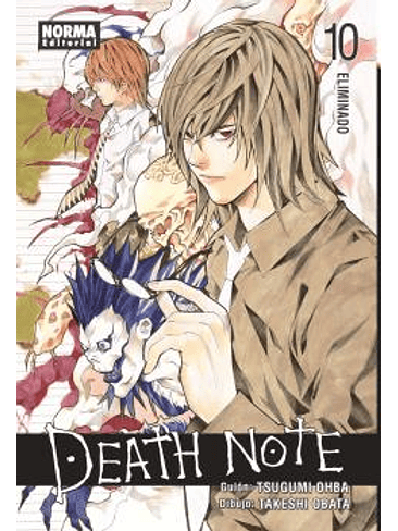 DEATH NOTE 10 1