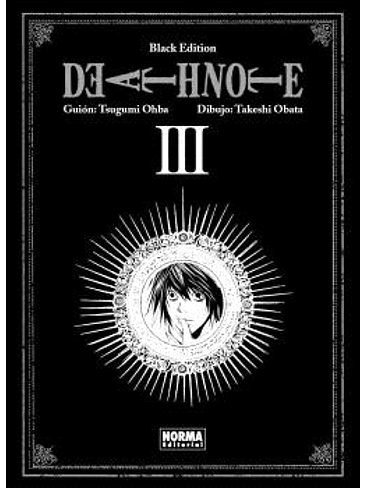 DEATH NOTE BLACK EDITION 03 (NUEVO PVP) 1