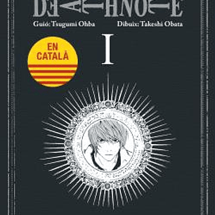 DEATH NOTE BLACK EDITION CATALA 01