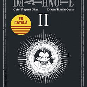 DEATH NOTE BLACK EDITION CATALA 02