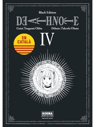 DEATH NOTE BLACK EDITION CATALA 04 1