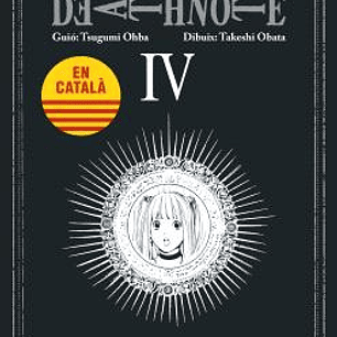 DEATH NOTE BLACK EDITION CATALA 04