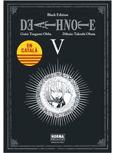 DEATH NOTE BLACK EDITION CATALA 05 1