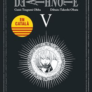 DEATH NOTE BLACK EDITION CATALA 05