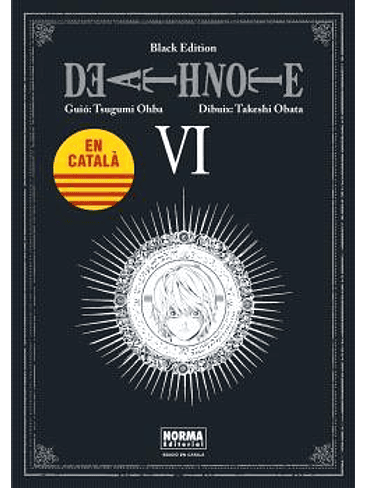 DEATH NOTE BLACK EDITION CATALA 06 1