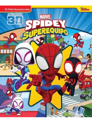 SPIDER MAN CRUZANDO EL MULTIVERSO ROTULADOR MAGICO 1