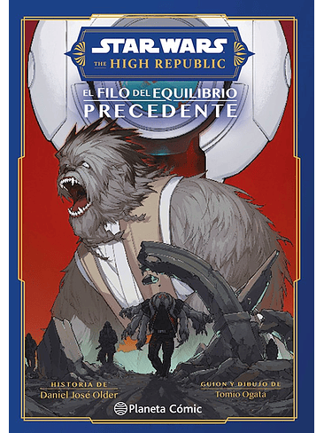 STAR WARS. HIGH REPUBLIC: AL FILO DEL EQUILIBRIO PRECEDENTE (MANGA) 1