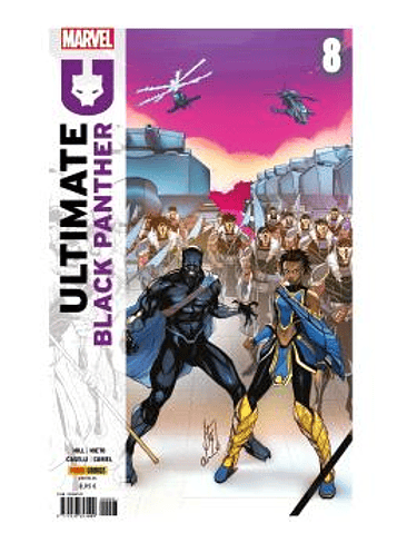 ULTIMATE BLACK PANTHER 08 1