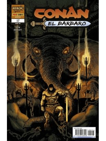 CONAN EL BARBARO 17 1