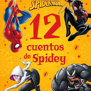 SPIDER MAN 12 CUENTOS DE SPIDEY