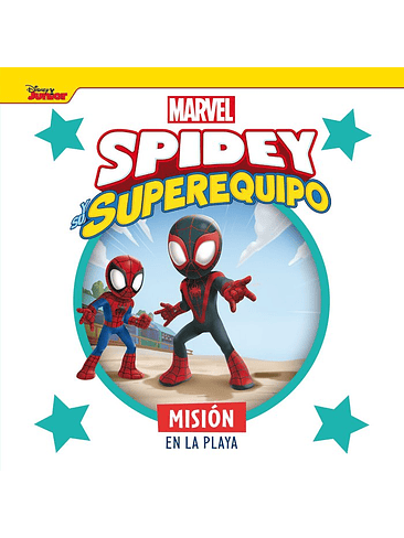 SPIDEY Y SU SUPEREQUIPO MISION JURASICA 1