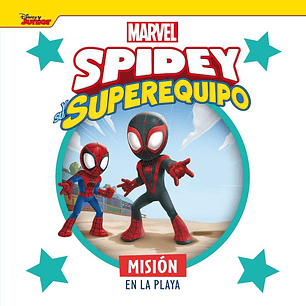 SPIDEY Y SU SUPEREQUIPO MISION EN LA PLAYA