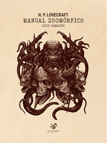 H P LOVECRAFT MANUAL ZOOMORFICO 1