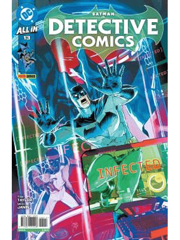 ALL IN DETECTIVE COMICS 13 1