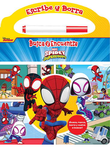 ESCRIBE Y BORRA SPIDEY 1