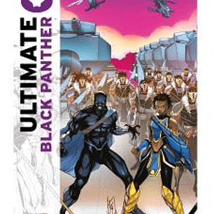ULTIMATE BLACK PANTHER 08
