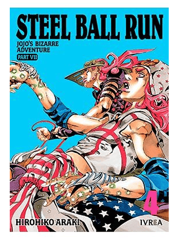 JOJO'S BIZARRE ADVENTURE PARTE 7: STEEL BALL RUN 04 1