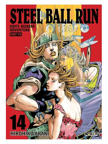JOJO'S BIZARRE ADVENTURE PARTE 7: STEEL BALL RUN 14 1