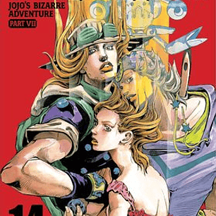 JOJO'S BIZARRE ADVENTURE PARTE 7: STEEL BALL RUN 14