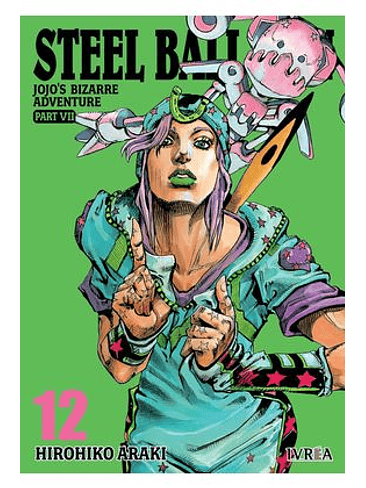 JOJO'S BIZARRE ADVENTURE PARTE 7: STEEL BALL RUN 12 1