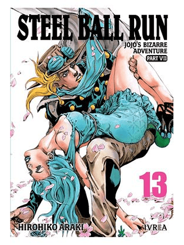 JOJO'S BIZARRE ADVENTURE PARTE 7: STEEL BALL RUN 13 1