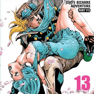 JOJO'S BIZARRE ADVENTURE PARTE 7: STEEL BALL RUN 13