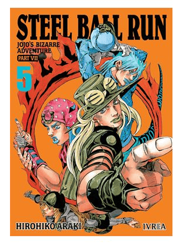 JOJO'S BIZARRE ADVENTURE PARTE 7: STEEL BALL RUN 05 1