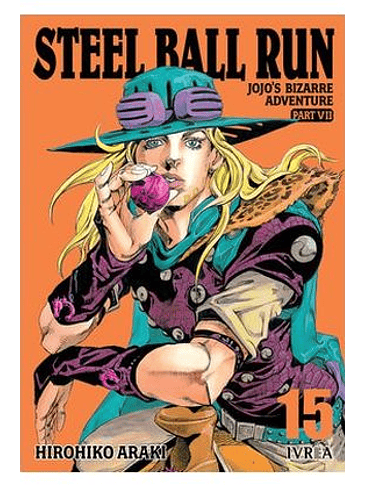 JOJO'S BIZARRE ADVENTURE PARTE 7: STEEL BALL RUN 15 1