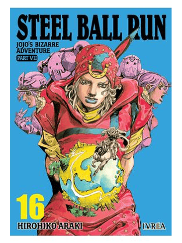 JOJO'S BIZARRE ADVENTURE PARTE 7: STEEL BALL RUN 16 1