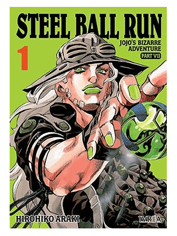 JOJO'S BIZARRE ADVENTURE PARTE 7: STEEL BALL RUN 01 1