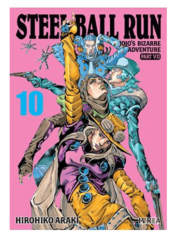 JOJO'S BIZARRE ADVENTURE PARTE 7: STEEL BALL RUN 10 1