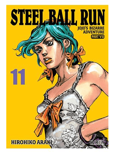 JOJO'S BIZARRE ADVENTURE PARTE 7: STEEL BALL RUN 11 1