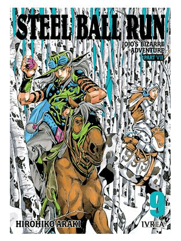 JOJO'S BIZARRE ADVENTURE PARTE 7: STEEL BALL RUN 09 1