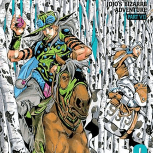 JOJO'S BIZARRE ADVENTURE PARTE 7: STEEL BALL RUN 09