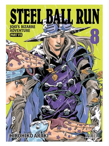 JOJO'S BIZARRE ADVENTURE PARTE 7: STEEL BALL RUN 08 1