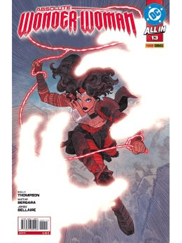 ABSOLUTE WONDER WOMAN 13 1