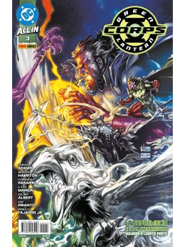 ALL IN GREEN LANTERN CORPS N.03 1