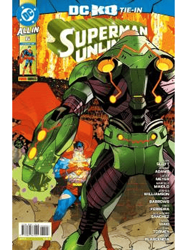 SUPERMAN UNLIMITED 06 1