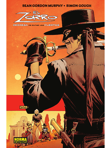 EL ZORRO REGRESA DE ENTRE LOS MUERTOS 1