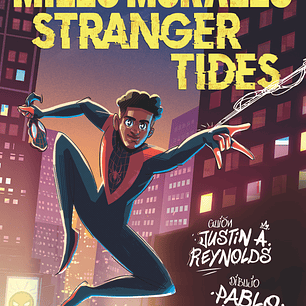 MILES MORALES STRANGER TIDES