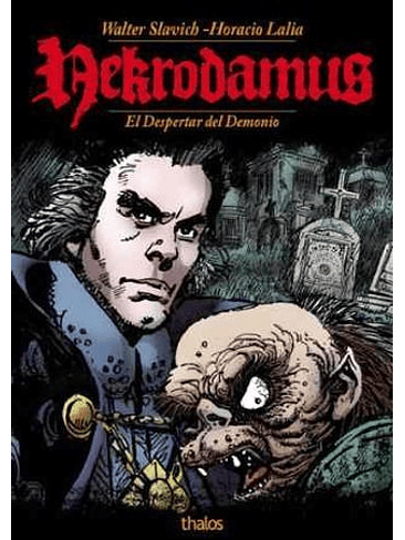 NEKRODAMUS: EL DESPERTAR DEL DEMONIO 1