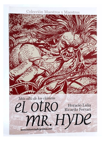 MAS ALLA DE LOS CLASICOS: EL OTRO MR.HYDE - DE LA TIERRA A LA LUNA 1