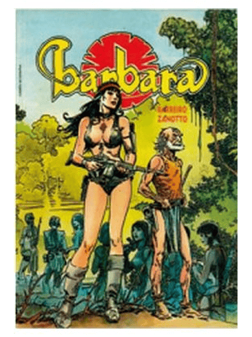 BARBARA. SEGUNDO CICLO (ESPACIO) 1