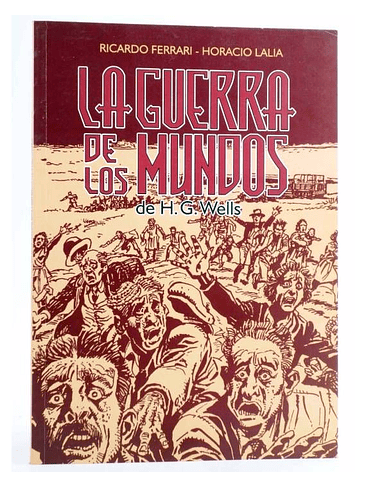 LA GUERRA DE LOS MUNDOS DE H.G. WELLS 1