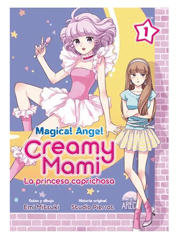 MAGICAL ANGEL CREAMY MAMI: LA PRINCESA CAPRICHOSA 01 1