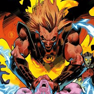 ALL IN JUSTICE LEAGUE UNLIMITED 14 ( DC K.O. TIE-IN )